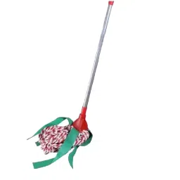 Cello Round Telescopic Looped Cotton Mop With Scruby With (4 Feet) Rod 8901372116264 (Assoreted)-picture-0