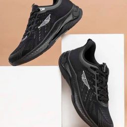 Red Tape Men's Flow + Black Running Shoes-image-25