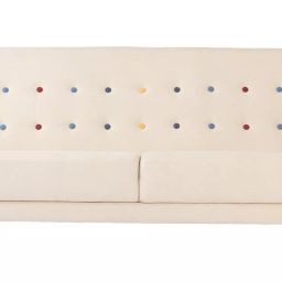 Urban Living Beige Jamaica Heaven 3 Seater Sofa-image-75