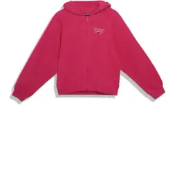 TOMMY HILFIGER Girls Red Logo Sweatshirt-picture-4