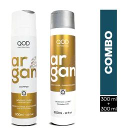 QOD Professional Argan Hair Shampoo & Conditioner Combo-image-4