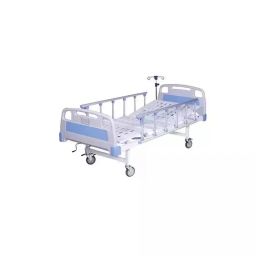 Welltrust Healthcare 200x90x60 cm Powder Coated Mid Steel & ABS Full Fowler Bed ABS Panel & Collapsible Railings, WSH-1236-image-66