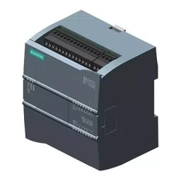 SIEMENS CPU, SIMATIC S7, 10I/P, 6O/P, 24VDC, 6ES7212-1AE40-0XB0-1