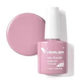 VENALISA Soak-Off UV LED Long-Wearing Gel Nail Polish - Shade 716-image-37