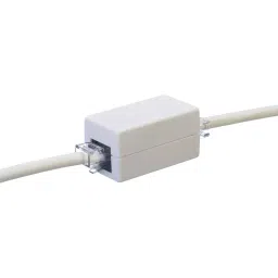 IDEAL INLINE RJ45 COUPLER, CAT6, WHITE, 85-356-33
