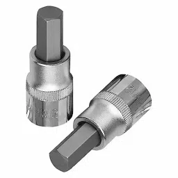 B K JAGAN & CO Drive Hex Bit Socket, 12.7 mm (1/2 Inch)x5 mm image 3