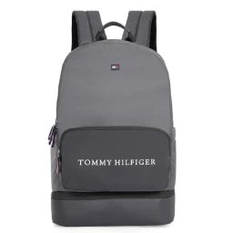 TOMMY HILFIGER Yonkers 18 Grey+Black Backpack-5
