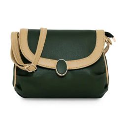 Esbeda Green Medium Cross Body Bag-27