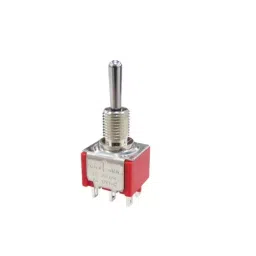 RS PRO Toggle Switch Panel Mount On-Off-On 5 A, 2099348-14