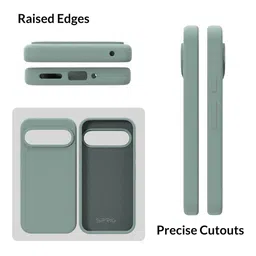 SPRIG Solid Printed Back Case Mobile Accessories image 4