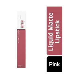 Maybelline New York Super Stay Matte Ink Liquid Lipstick - Ringleader, 5ml image 1