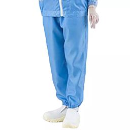 AS ONE ASPURE Clean Pants 4L Size 100% Polyester With Conductive Yarn Blue, 2-5190-16-image-67