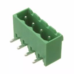 RS PRO 5 mm Pitch 4 Way Pluggable Terminal Block, Header, Through Hole, 2378533-image-37