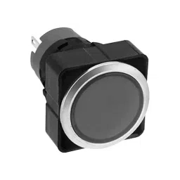IDEC LW Series Flash Silhoutte Switch Pilot Light Round Shape and 25 mm Mounting Hole, LW6MP-2C02VG-picture-13