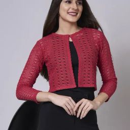 Style Quotient Red Woven Design Shurg-picture-32