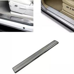 Prior Stain Steel Door Sill Plates for Ford Fiesta-image-40