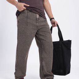 glitchez Men Chill Mode On Relaxed Fit Jeans-image-49
