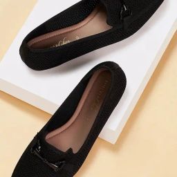 Forever Glam by Pantaloons Women's Black Casual Loafers-image-98