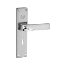 Harrison Thar DH-177 70 mm Mild Steel SN/CP Finish Mortise Lock and Handle Complete Pack-35