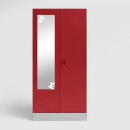 Godrej Interio Slimline Apple Alloy Steel 2 Door Almirah (1 Year Warranty)-image-55