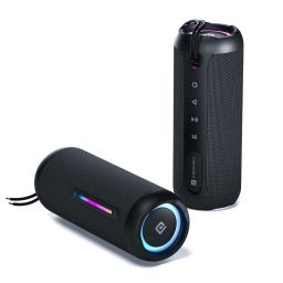 Portronics Breeze 5, 25W Portable Wireless Bluetooth Speaker with in Built 6H playtime (Black) image 1