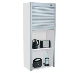 Olive Width 600 mm PVC Silver Rolling Shutter Height 1400 mm, 311 003 002 0-image-25