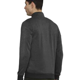 ALCIS Grey Slim Fit Self Pattern Jacket image 2