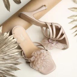 Tao Paris Women's Nude Casual Stilettos-image-37