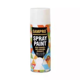 Sampro 400 ml Acrylic Type Spray Paint Yellow, S3 (Pack of 6)-image-95