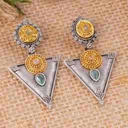 Adwitiya Collection Classic Drop Earrings-image-99