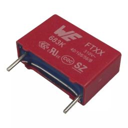 WURTH ELEKTRONIK Noise Suppression & Safety Capacitor, 0.1µf, 310Vac, 10%, Pp, 890334025017CS-image-95