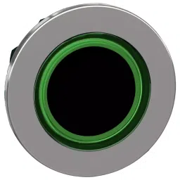 SCHNEIDER ELECTRIC Industrial Pushbutton Switches PB SWITCH, SPST-NC, 6A, 120V, RED, PANEL, XB5FL4322-3
