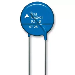 EPCOS VARISTOR, METAL OXIDE, 93V, DISC 17MM, B72214S1300K102 (Pack of 5)-35