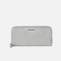 Van Heusen Grey Zip Around Wallet-image-65