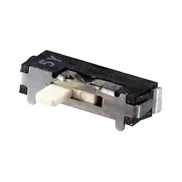 NIDEC COMPONENTS SLIDE SWITCH, SPDT, 0.1A, 12VDC, TH, CSS-1210MC (Pack of 10)-image-49