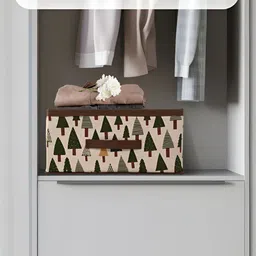 Aura White Set of 2 Regular Drawer Organiser Organisers image 3
