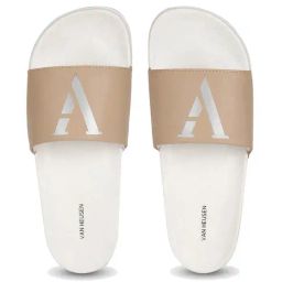Van Heusen Women's Brown Slides-image-95