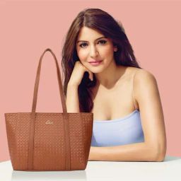 Lavie Botlo Tan Synthetic Textured Tote Handbag-image-89