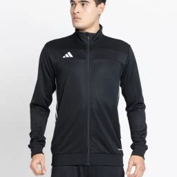 adidas Black TIRO ES TR Track Jacket-72