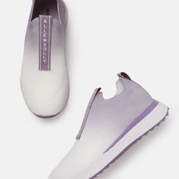 Allen Solly Women Woven Design Slip-On Sneakers-54
