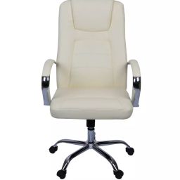 Modern India Seating High Back Manager Chair White Mi45-40