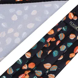 Tossido Multi Printed Necktie and Pocket Square Set For Men image 5