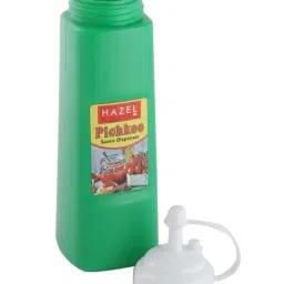 HAZEL Green Polypropylene Ketchup Bottle (0.43 L) - Set of 1 image 5