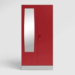 Godrej Interio Slimline Baked Apple Alloy Steel Almirah (1 Year Warranty)-image-26
