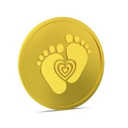 ASPECT BULLION Baby Shower Gold Coin-image-35