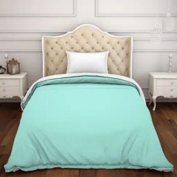 Spaces Blue Cotton Single Bed Quilt-image-36
