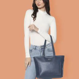 Lavie Birch Navy Synthetic Solid Tote Handbag-image-64