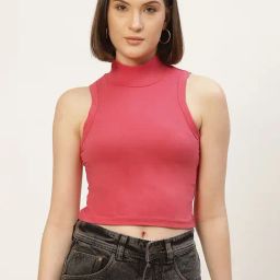 FEMEA Coral Cotton Slim Fit Tank Top-picture-25