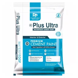 Plus Ultra Cement Paint White Matte Finish for Exterior and Interior, UCP - 20kg-picture-9