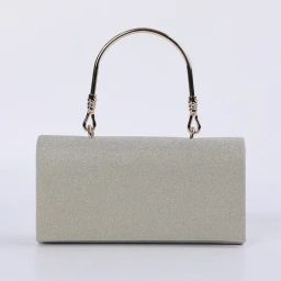 Code by Lifestyle Gold Textured Clutch-52